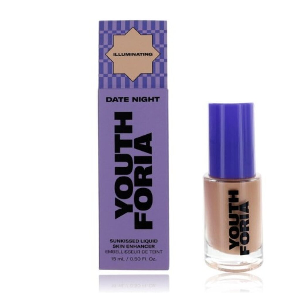 Date Night by Youth foria 0.50oz Sunkissed Liquid Skin Enhancer